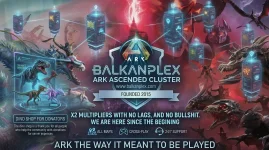 Balkanplex ARK DINO SHOP !!!